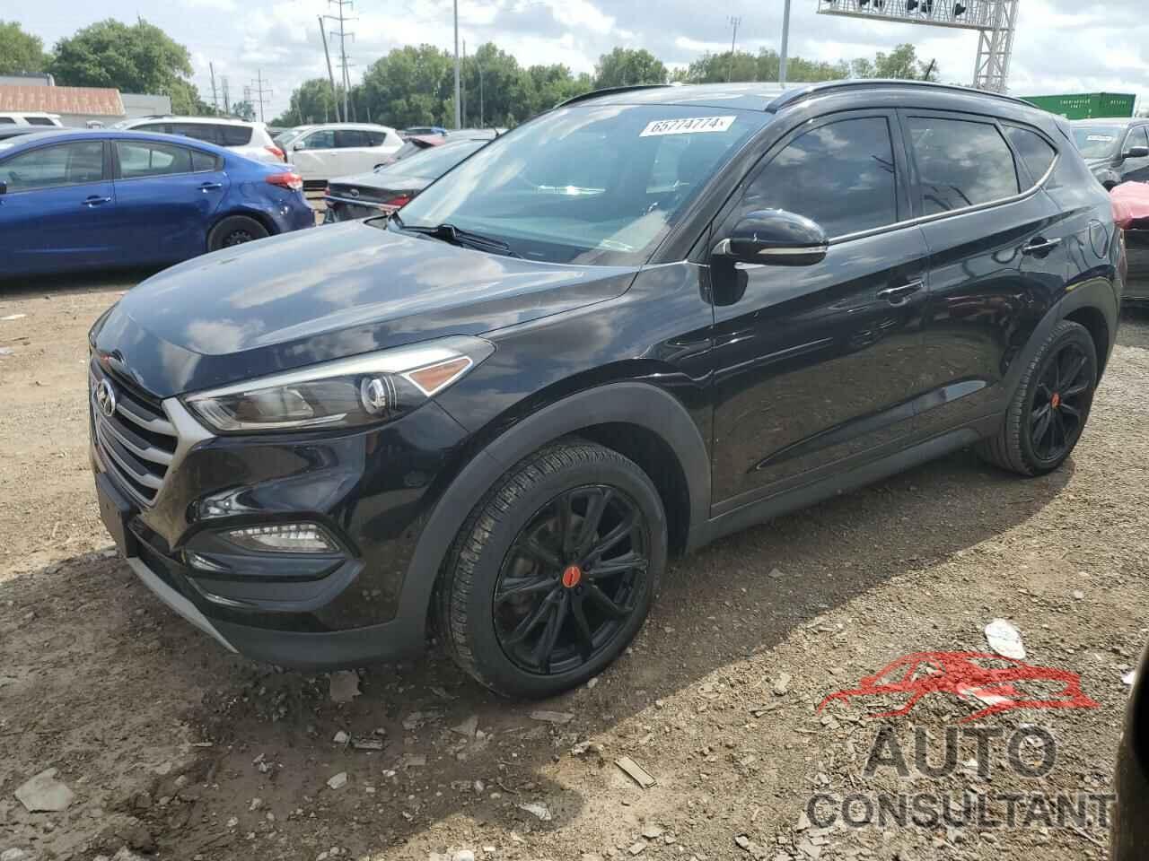 HYUNDAI TUCSON 2017 - KM8J3CA25HU450319