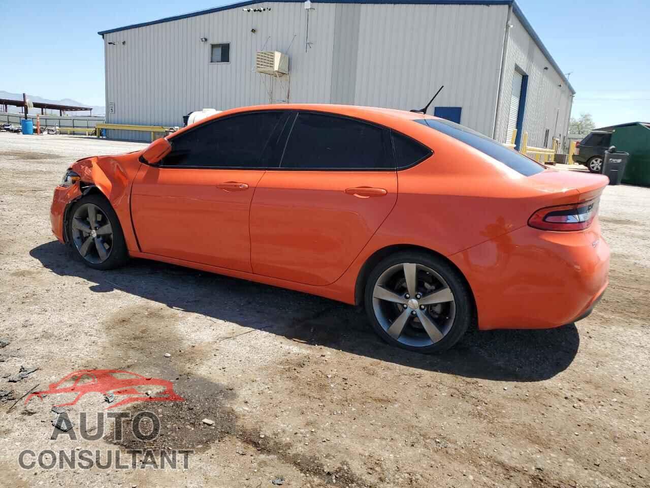DODGE DART 2015 - 1C3CDFEB9FD390696