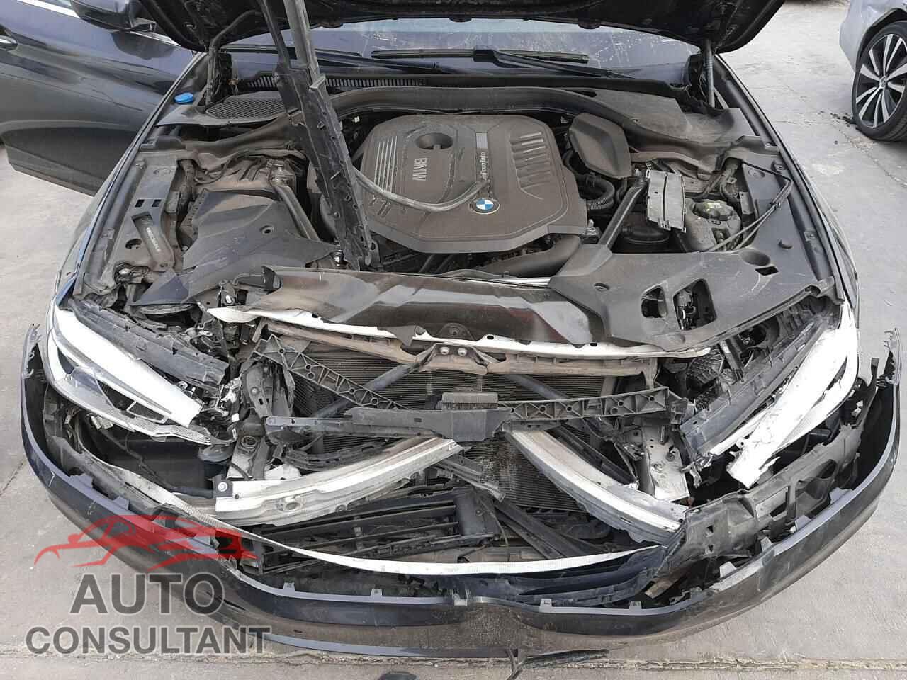 BMW 5 SERIES 2017 - WBAJE5C38HG478143