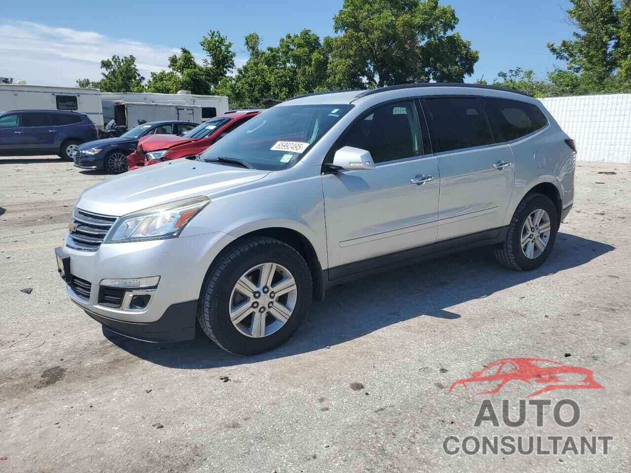 CHEVROLET TRAVERSE 2014 - 1GNKVHKD3EJ289344