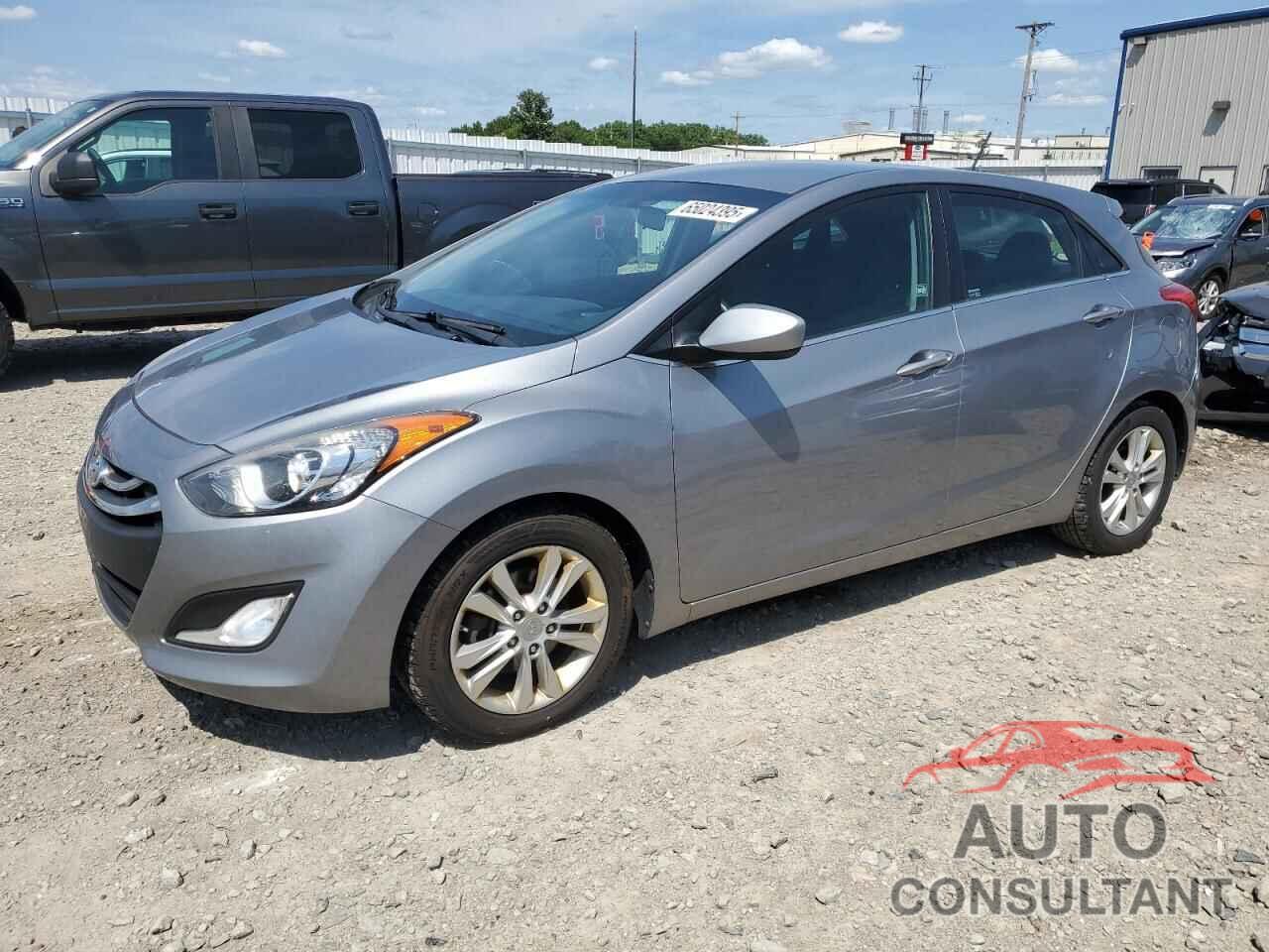 HYUNDAI ELANTRA 2015 - KMHD35LH4FU241032