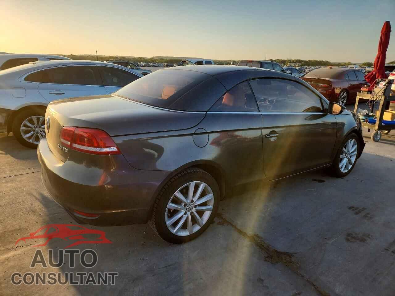 VOLKSWAGEN EOS 2014 - WVWBW8AH2EV003258