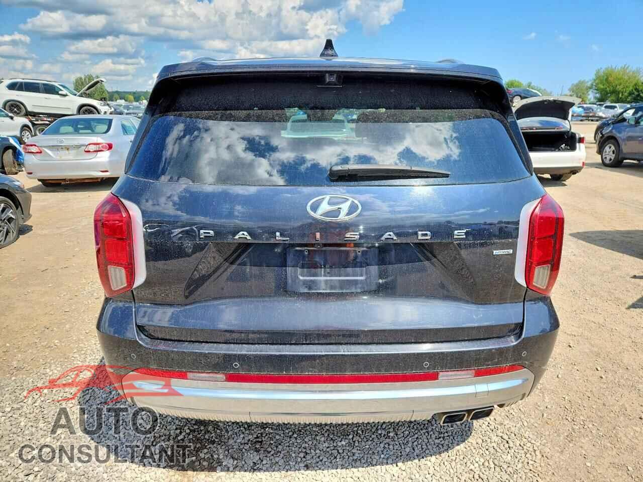 HYUNDAI PALISADE 2023 - KM8R5DGEXPU603246