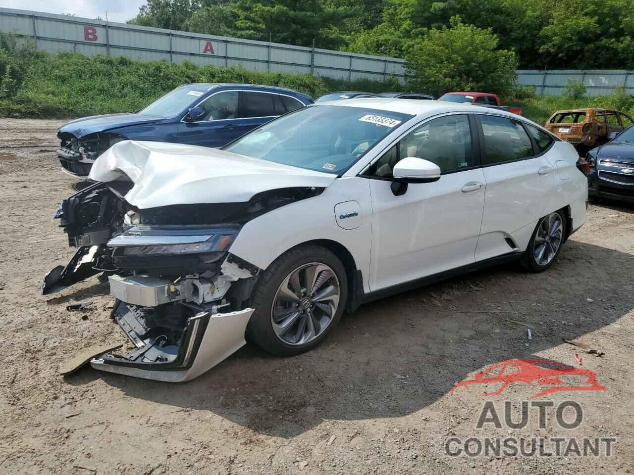 HONDA CLARITY 2021 - JHMZC5F13MC000430