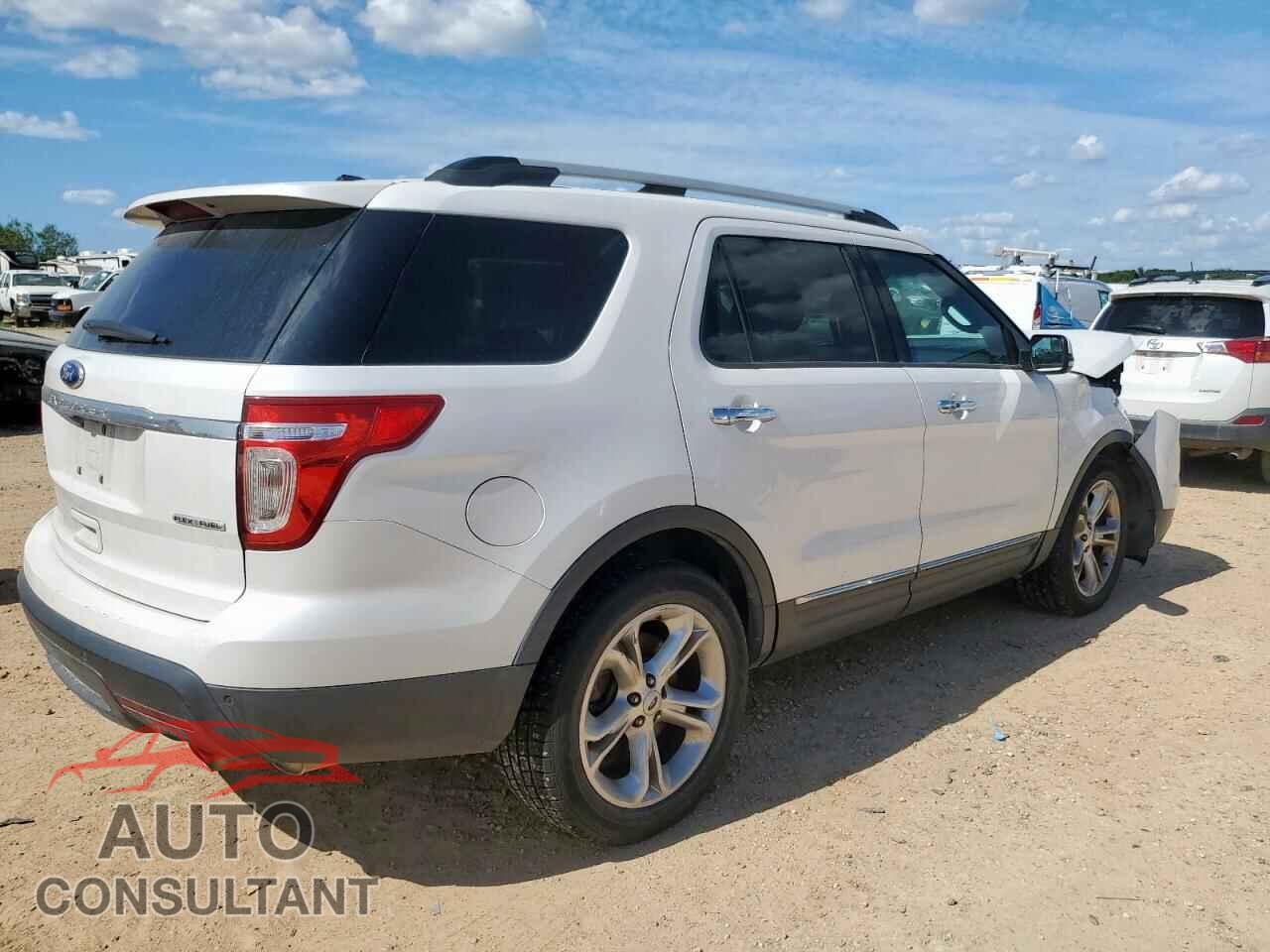 FORD EXPLORER 2013 - 1FM5K7F81DGC11352