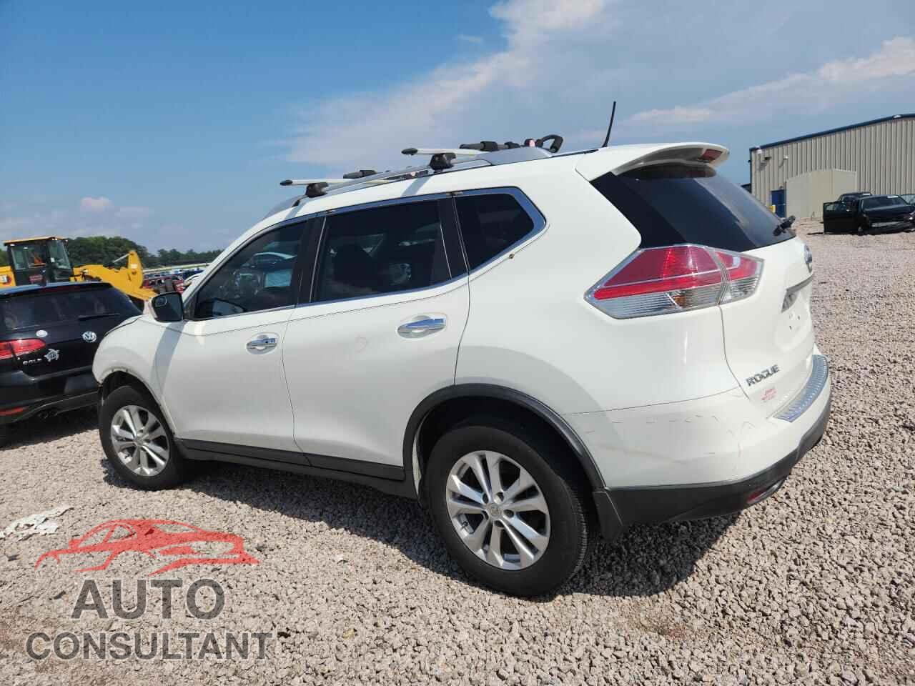NISSAN ROGUE 2016 - KNMAT2MV8GP601266