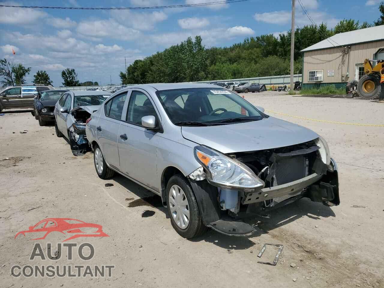NISSAN VERSA 2016 - 3N1CN7AP2GL825475
