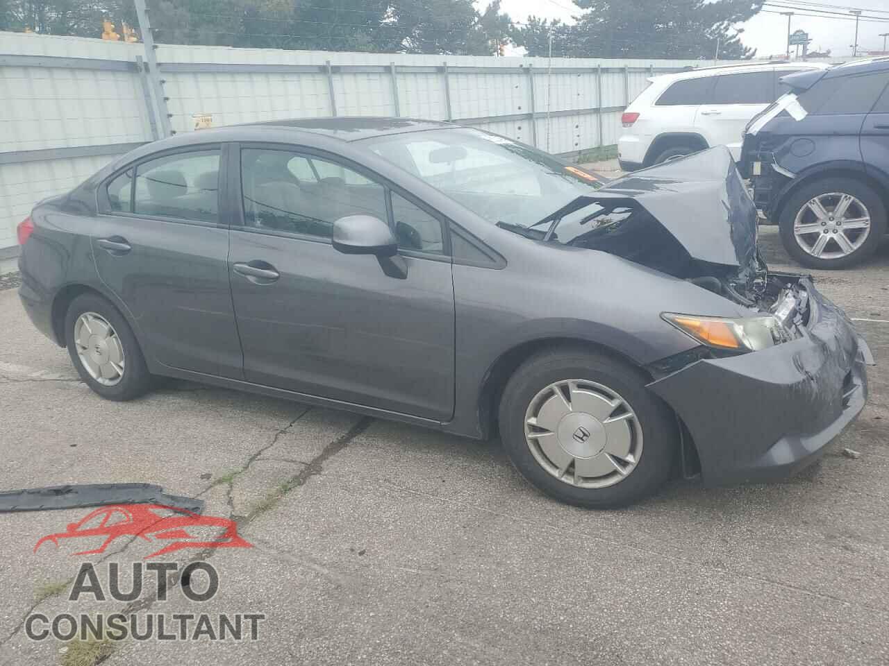 HONDA CIVIC 2012 - 2HGFB2F67CH329159