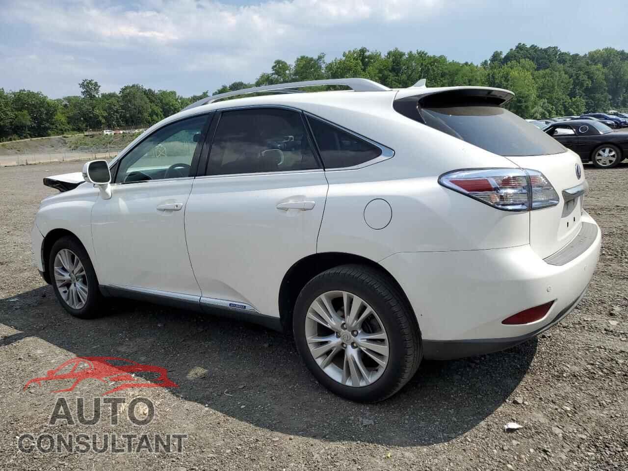 LEXUS RX450 2012 - JTJBC1BA0C2434145