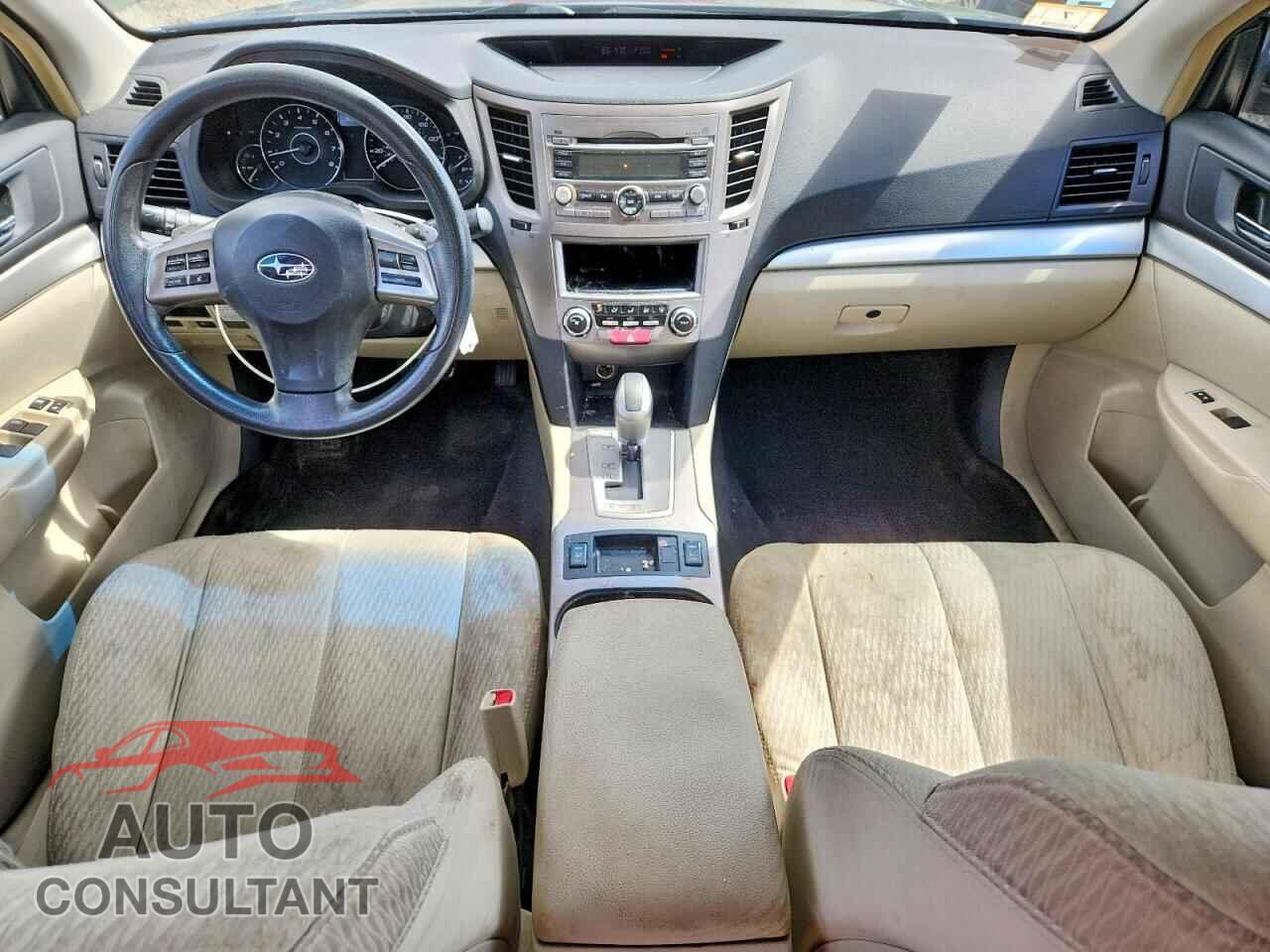 SUBARU OUTBACK 2012 - 4S4BRBAC3C3294222