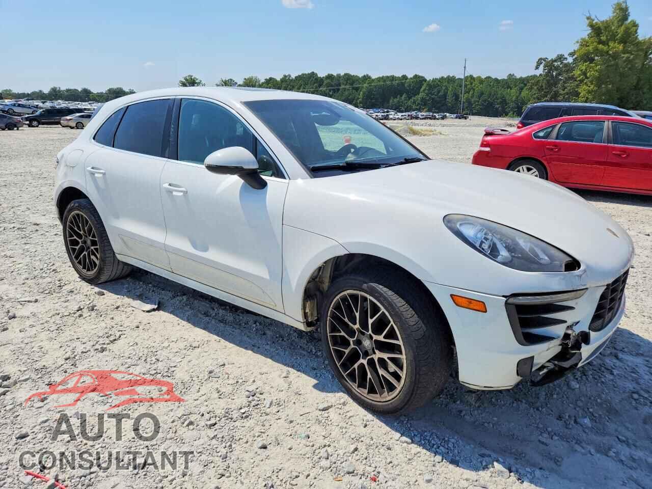 PORSCHE MACAN 2015 - WP1AB2A59FLB50277
