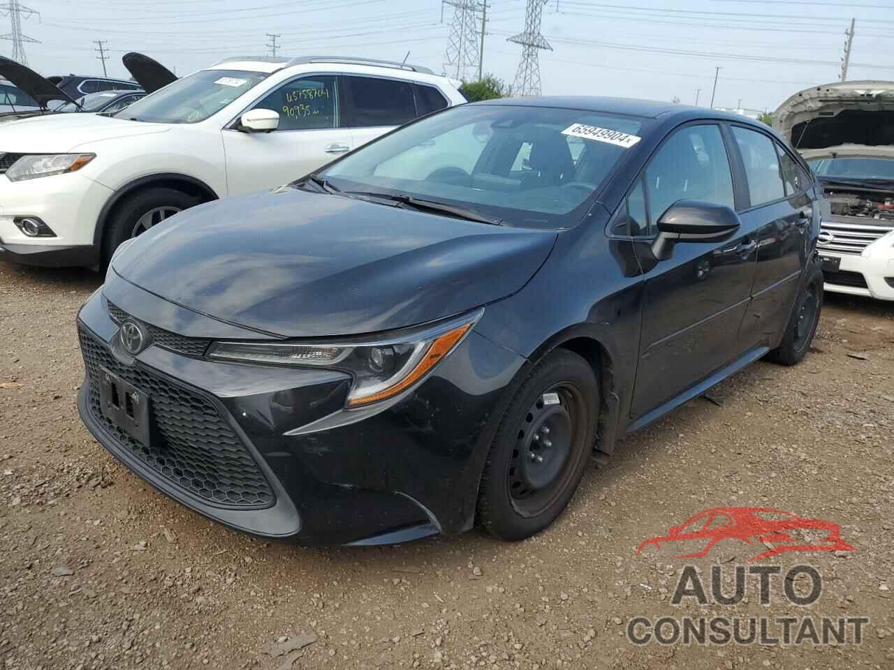 TOYOTA COROLLA 2022 - 5YFEPMAE0NP310889