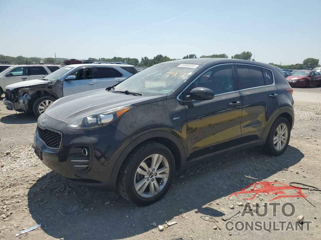 KIA SPORTAGE 2017 - KNDPMCAC5H7119095