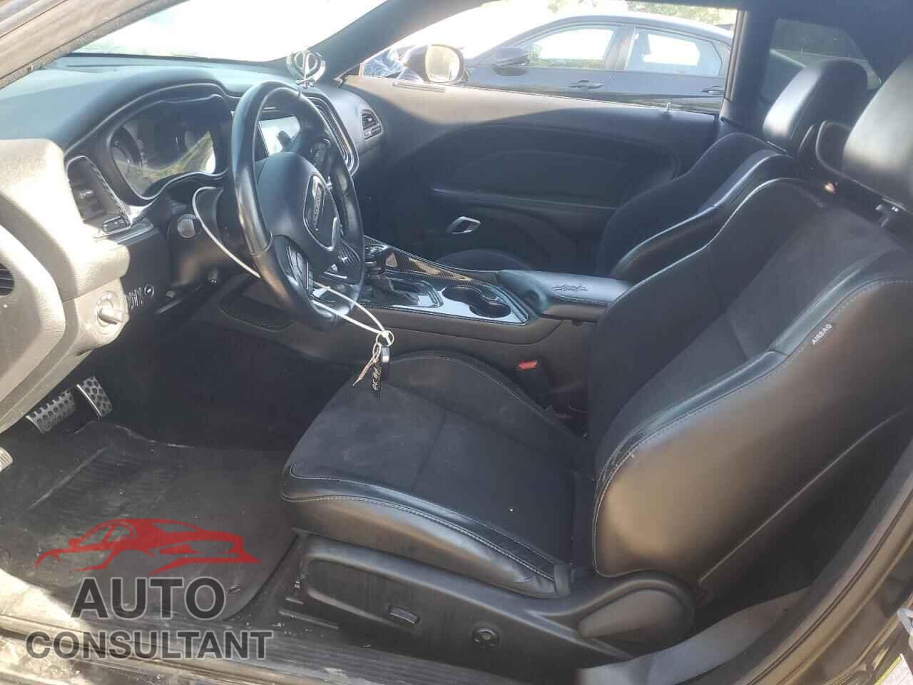 DODGE CHALLENGER 2018 - 2C3CDZAG0JH322463