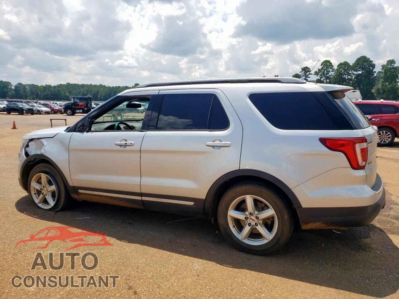 FORD EXPLORER 2018 - 1FM5K7D84JGB39271