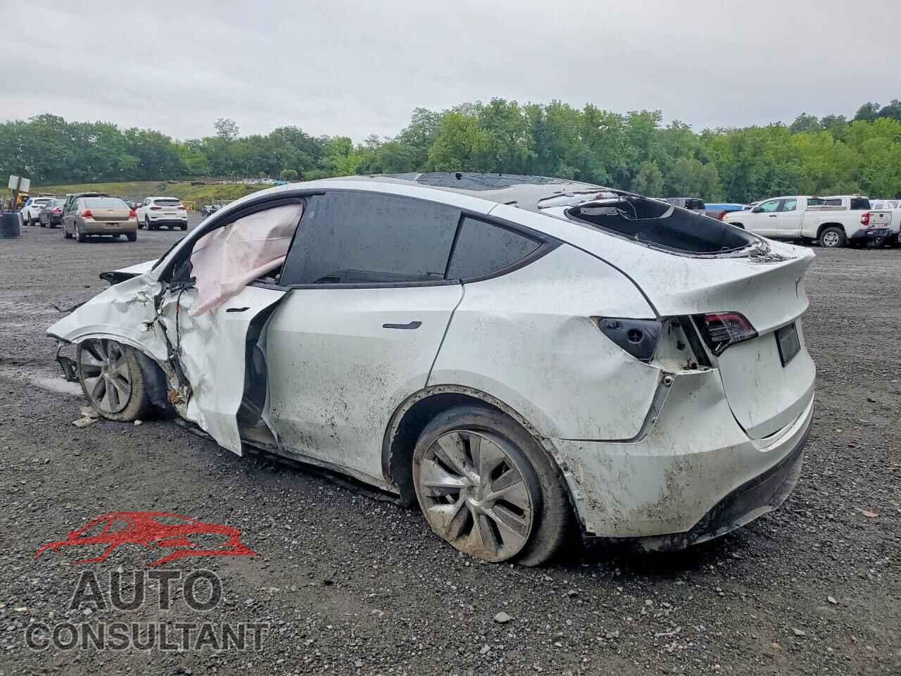 TESLA MODEL Y 2023 - 7SAYGDEE5PA126795
