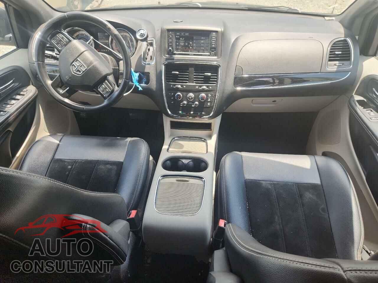 DODGE CARAVAN 2017 - 2C4RDGCG3HR741841