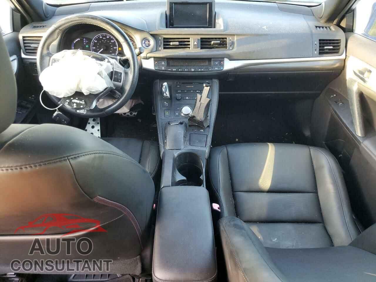 LEXUS CT 200 2012 - JTHKD5BH3C2081175