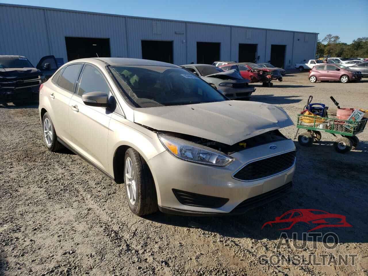 FORD FOCUS 2017 - 1FADP3F28HL322912