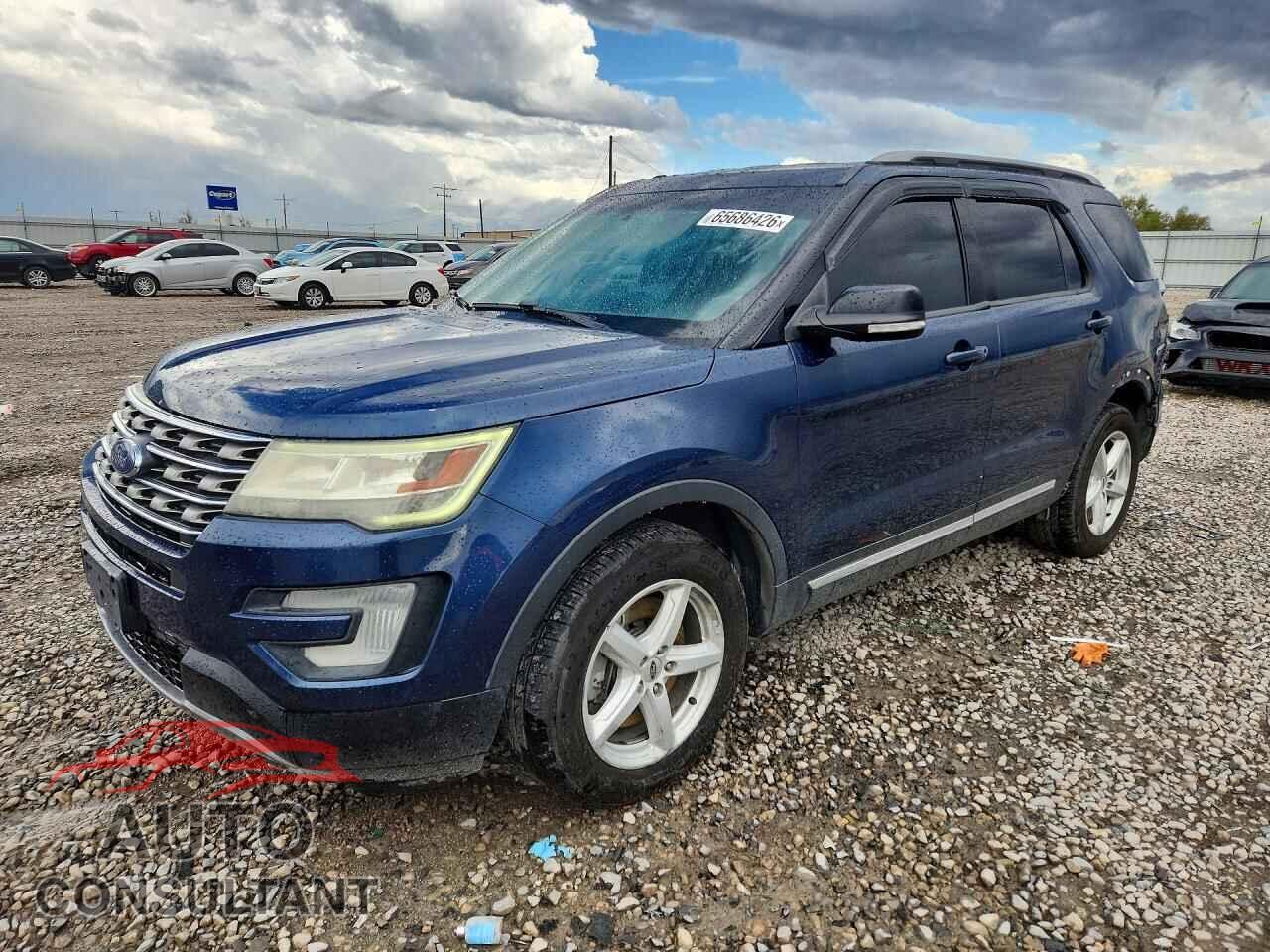 FORD EXPLORER 2017 - 1FM5K8D85HGC26533