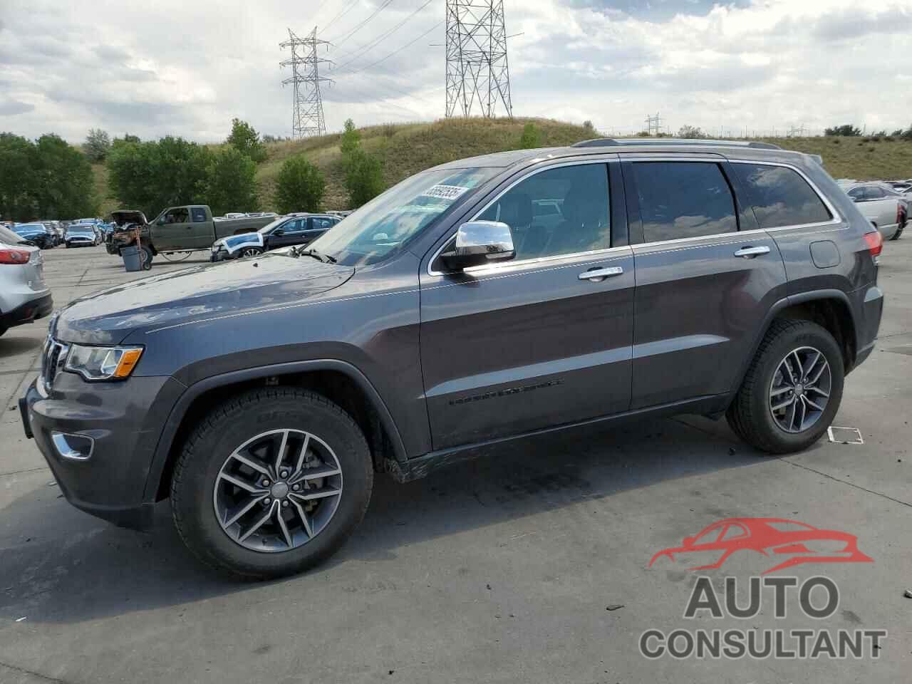 JEEP GRAND CHER 2018 - 1C4RJFBG2JC427777