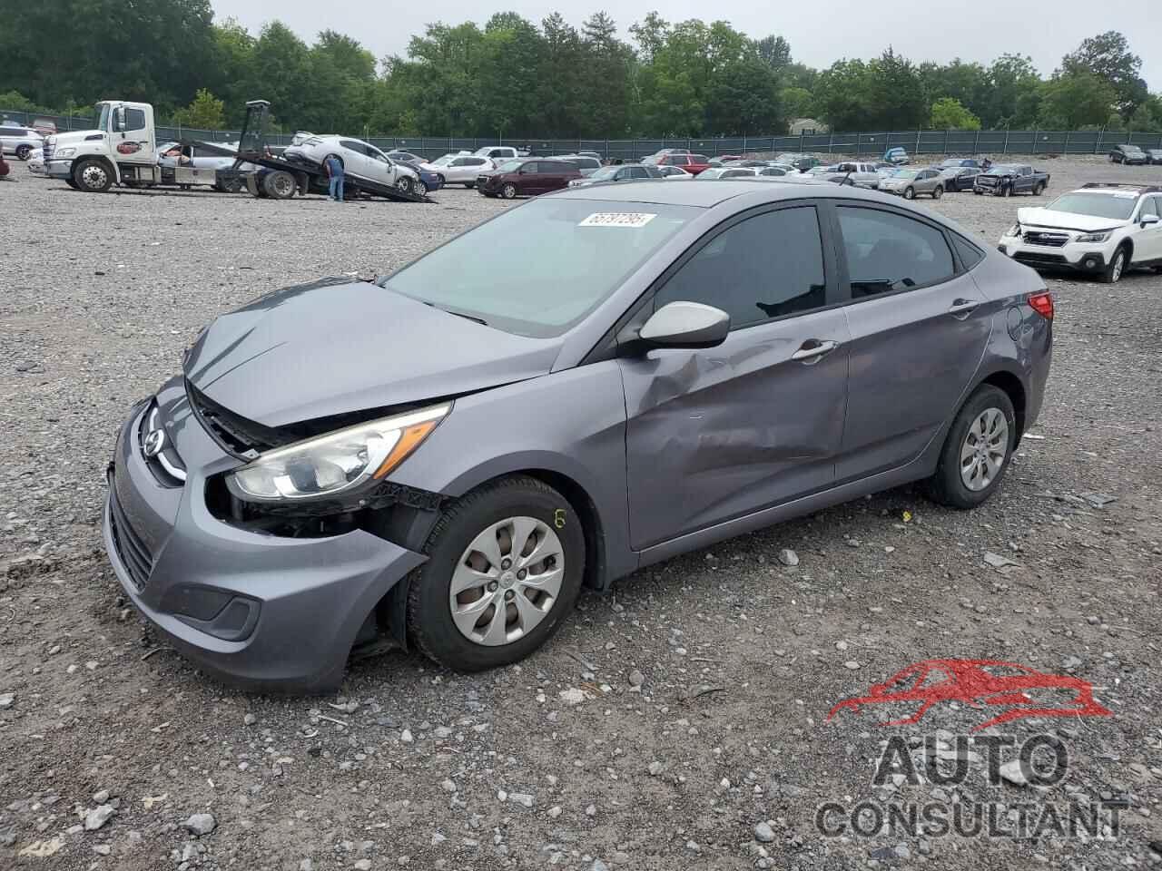 HYUNDAI ACCENT 2015 - KMHCT4AE9FU925248