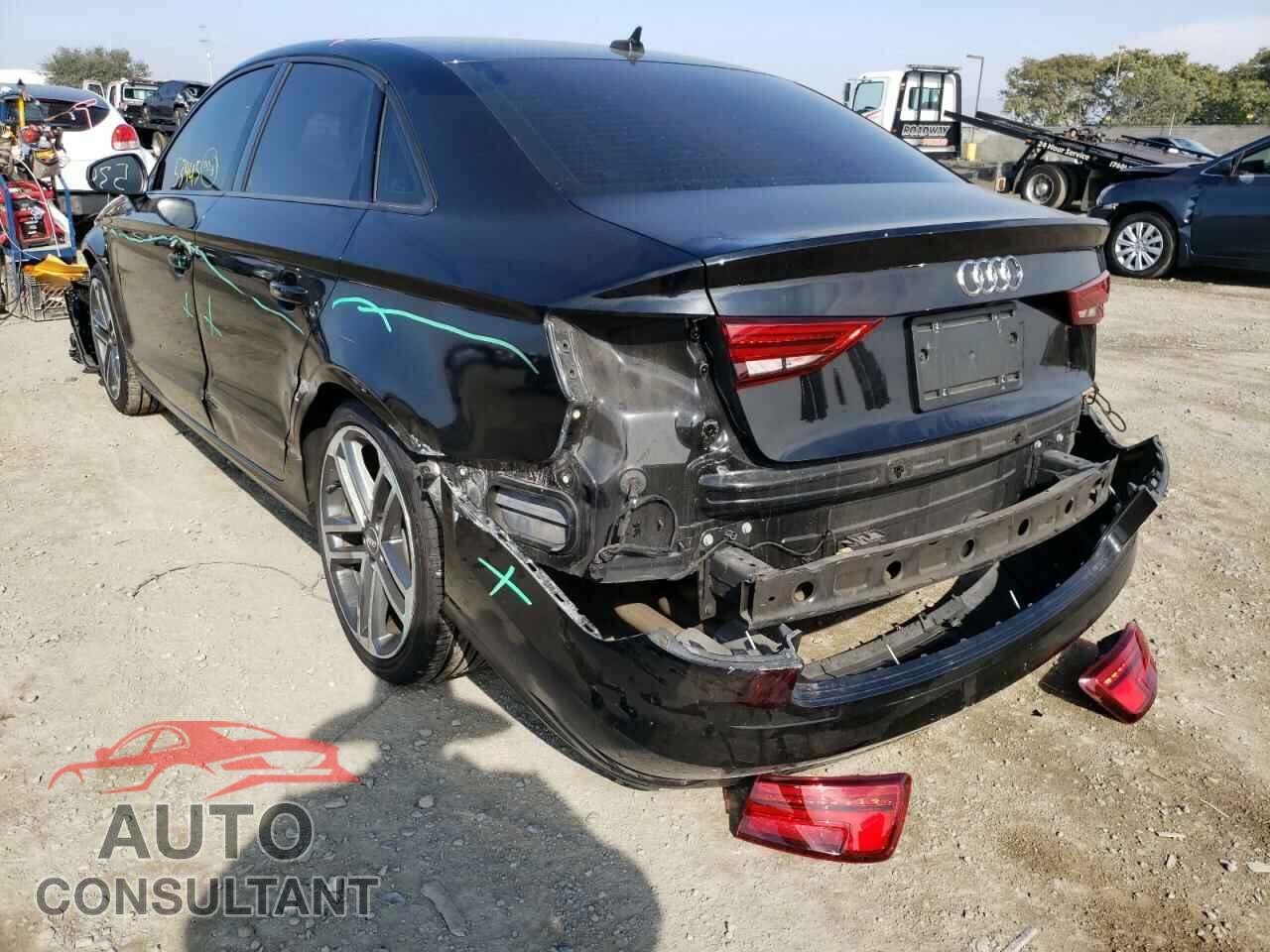 AUDI A3 2017 - WAUAUGFF3H1034286