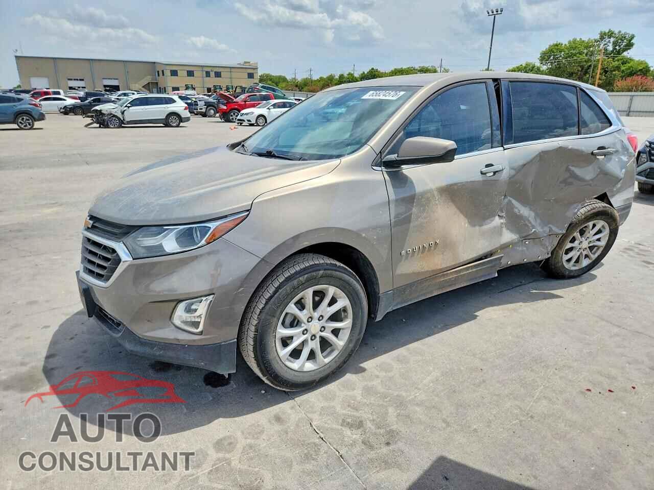 CHEVROLET EQUINOX 2018 - 3GNAXJEV4JS645858