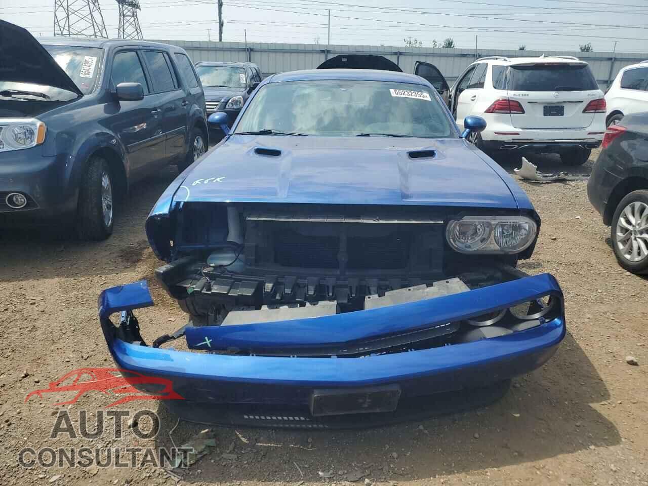 DODGE CHALLENGER 2012 - 2C3CDYAG8CH275311