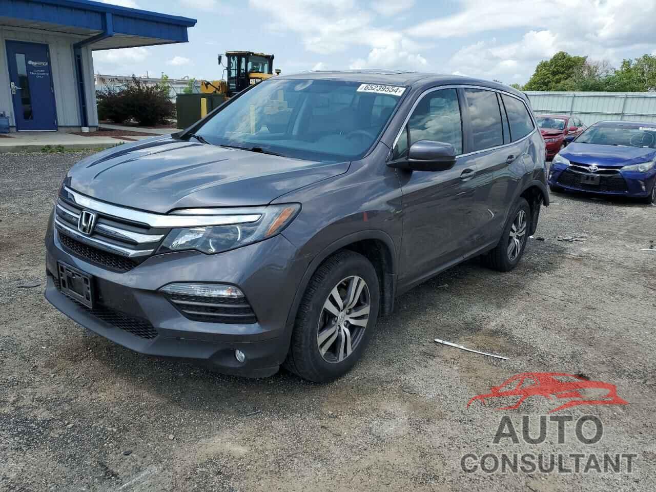 HONDA PILOT 2018 - 5FNYF6H56JB006960