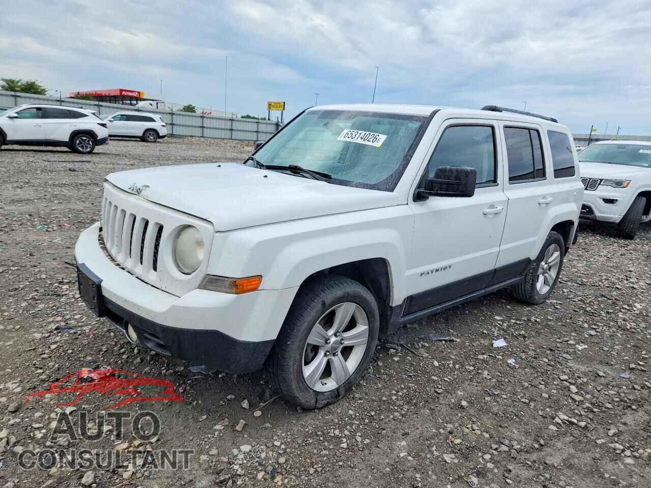 JEEP PATRIOT 2012 - 1C4NJPCB7CD611391