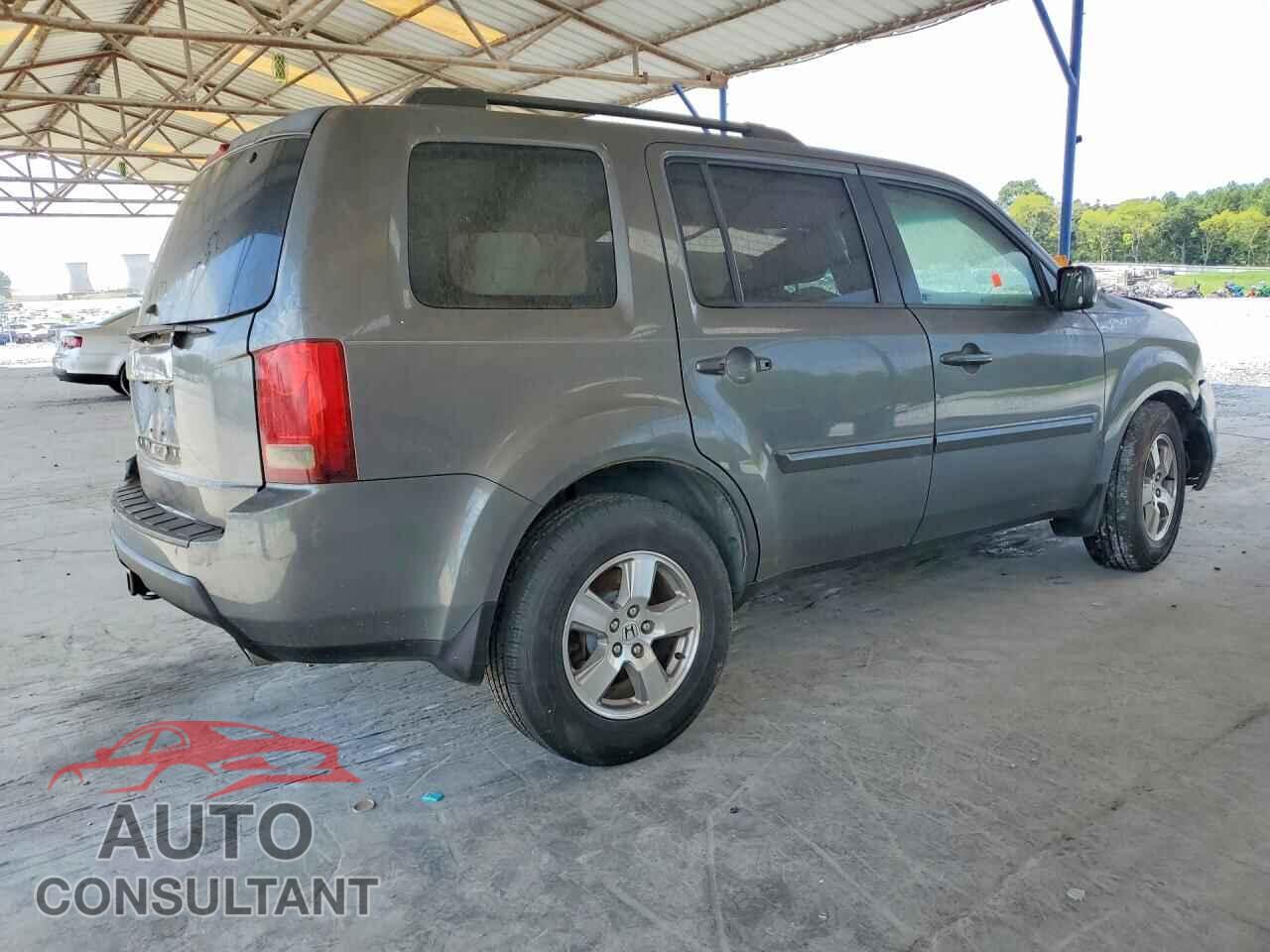 HONDA PILOT 2009 - 5FNYF38599B027554