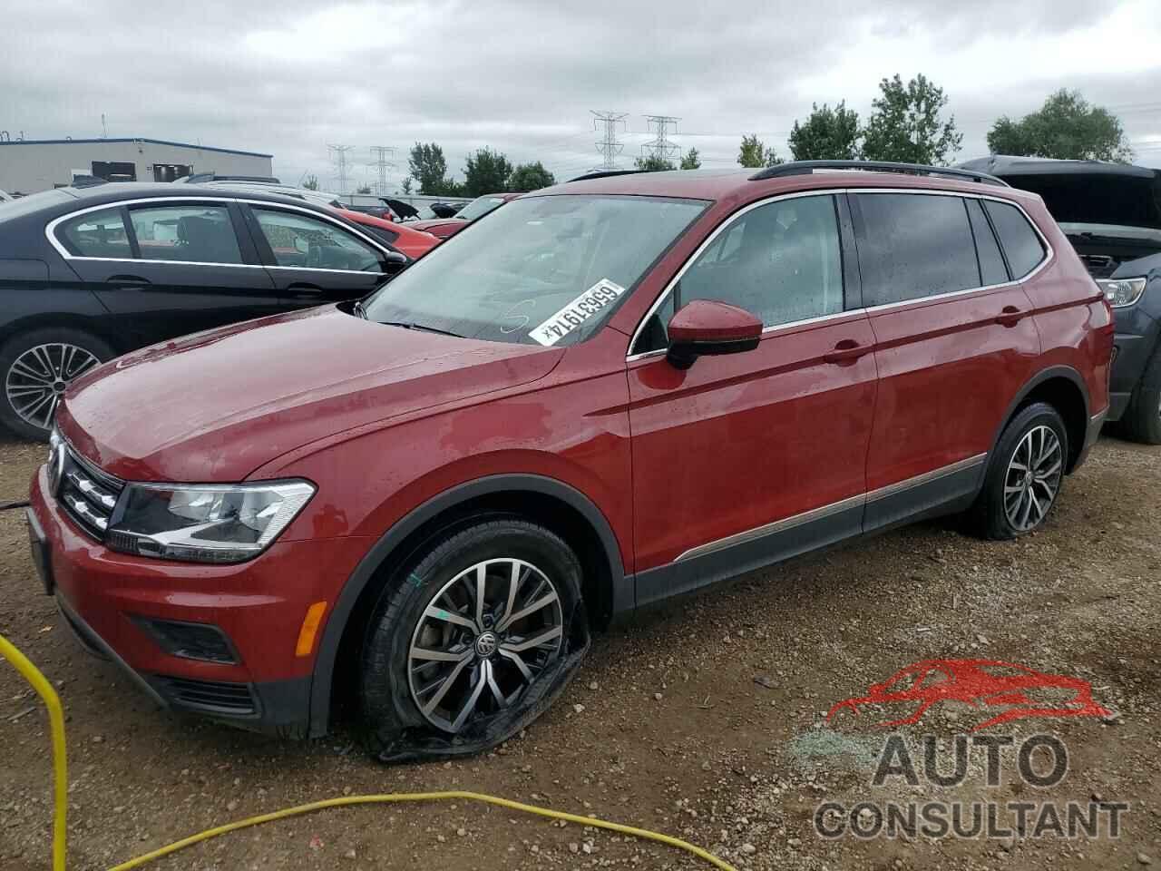 VOLKSWAGEN TIGUAN 2020 - 3VV3B7AX9LM059594