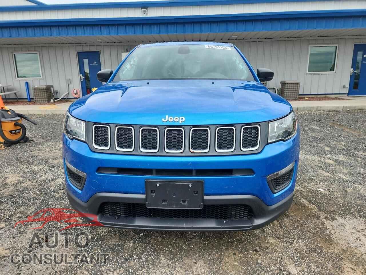 JEEP COMPASS 2018 - 3C4NJDAB0JT186850