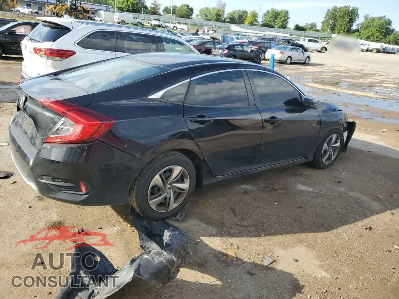 HONDA CIVIC 2019 - 2HGFC2F66KH532801
