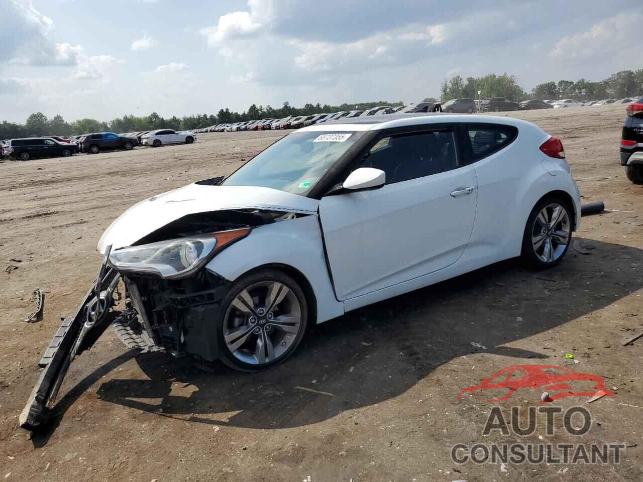 HYUNDAI VELOSTER 2013 - KMHTC6AD7DU156619