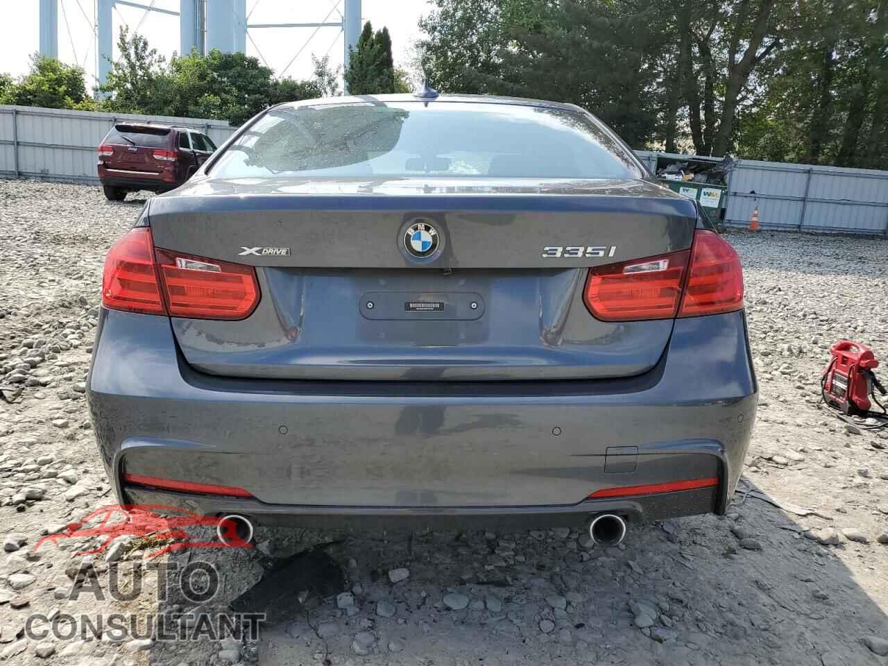 BMW 3 SERIES 2015 - WBA3B9C52FP705365