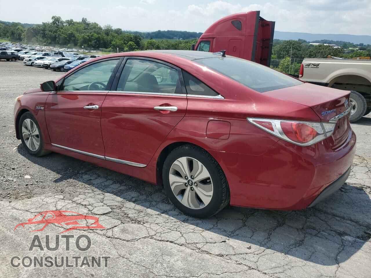 HYUNDAI SONATA 2015 - KMHEC4A41FA136609