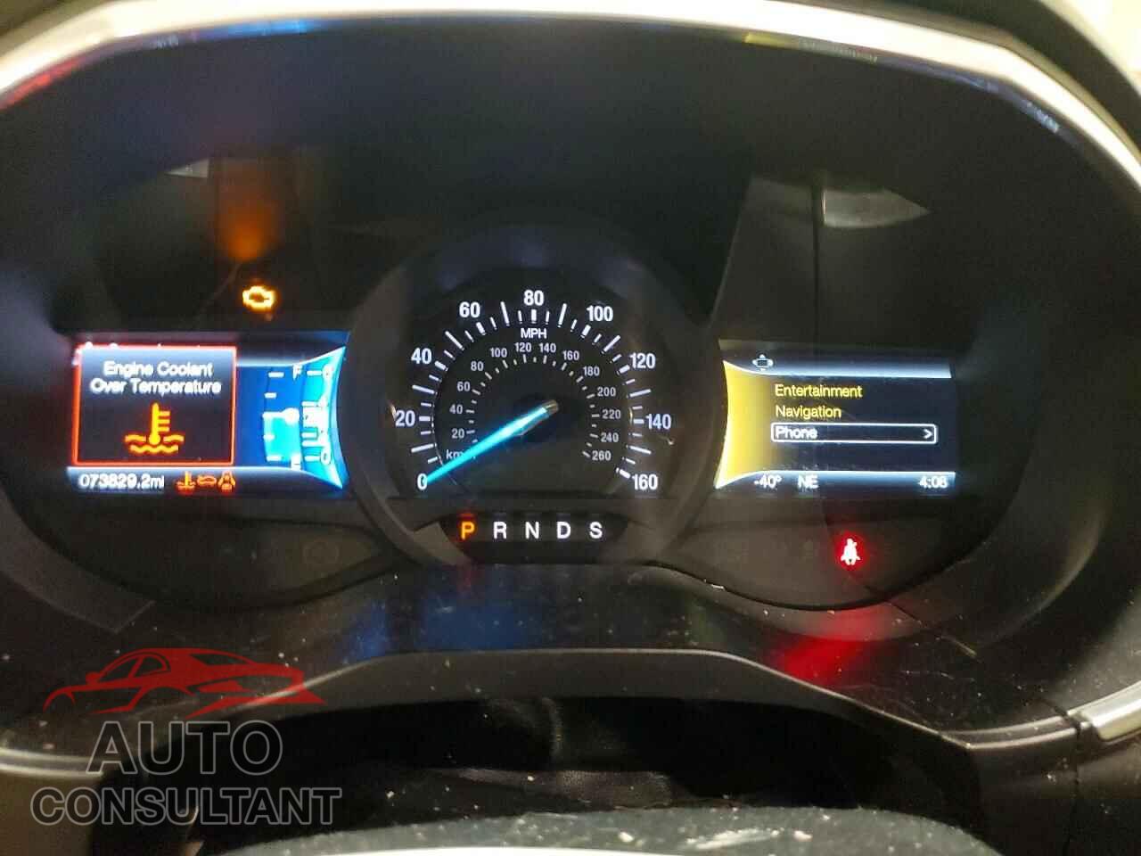 FORD EDGE 2017 - 2FMPK4K98HBC13988