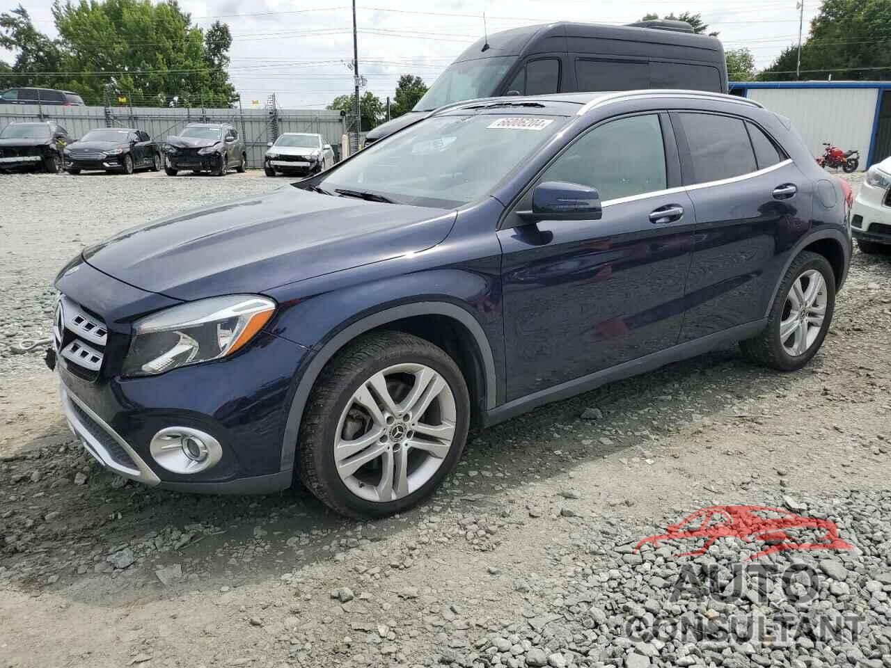 MERCEDES-BENZ GLA-CLASS 2018 - WDCTG4GB7JJ413966