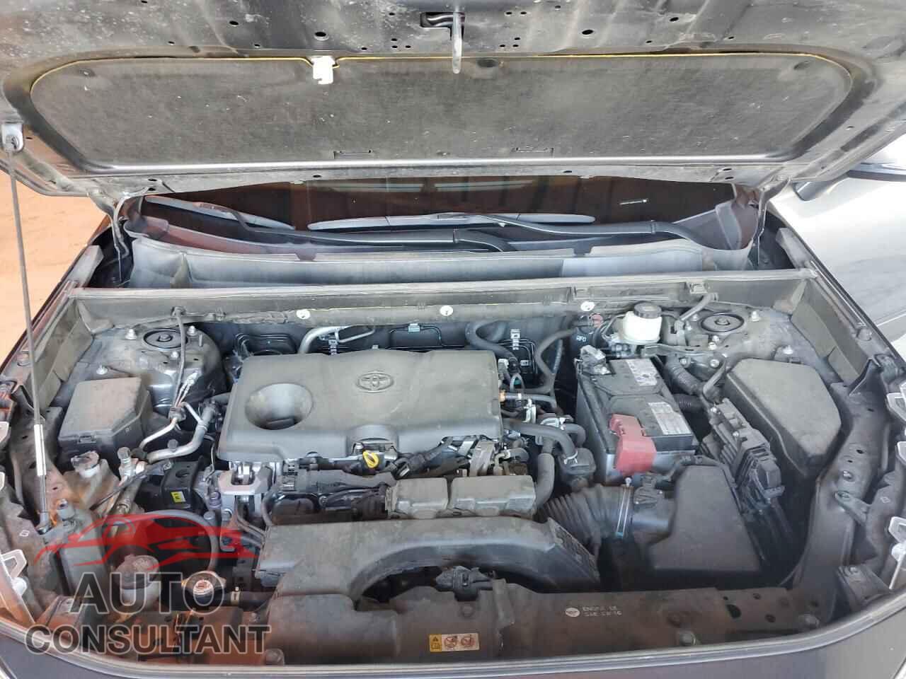 TOYOTA RAV4 2021 - JTMW1RFV5MD064564