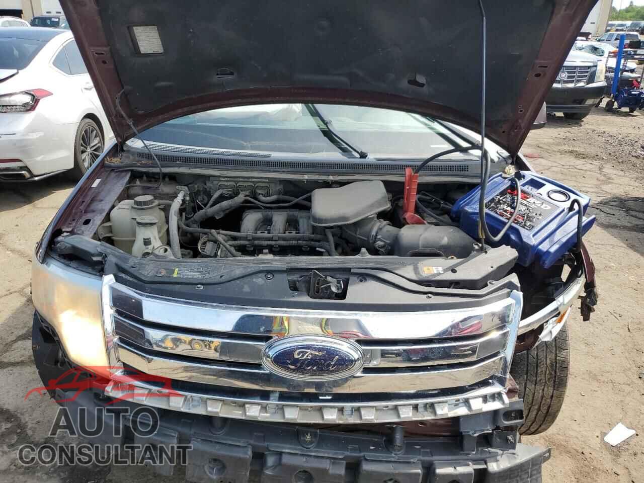 FORD EDGE 2010 - 2FMDK3JC2ABA81021