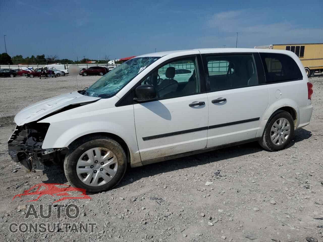DODGE CARAVAN 2015 - 2C4RDGBG2FR537157