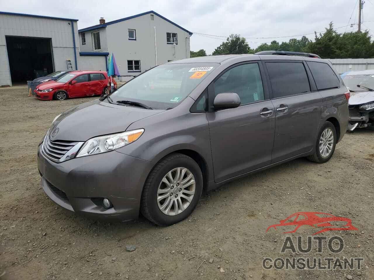 TOYOTA All Models 2017 - 5TDYZ3DC0HS898090