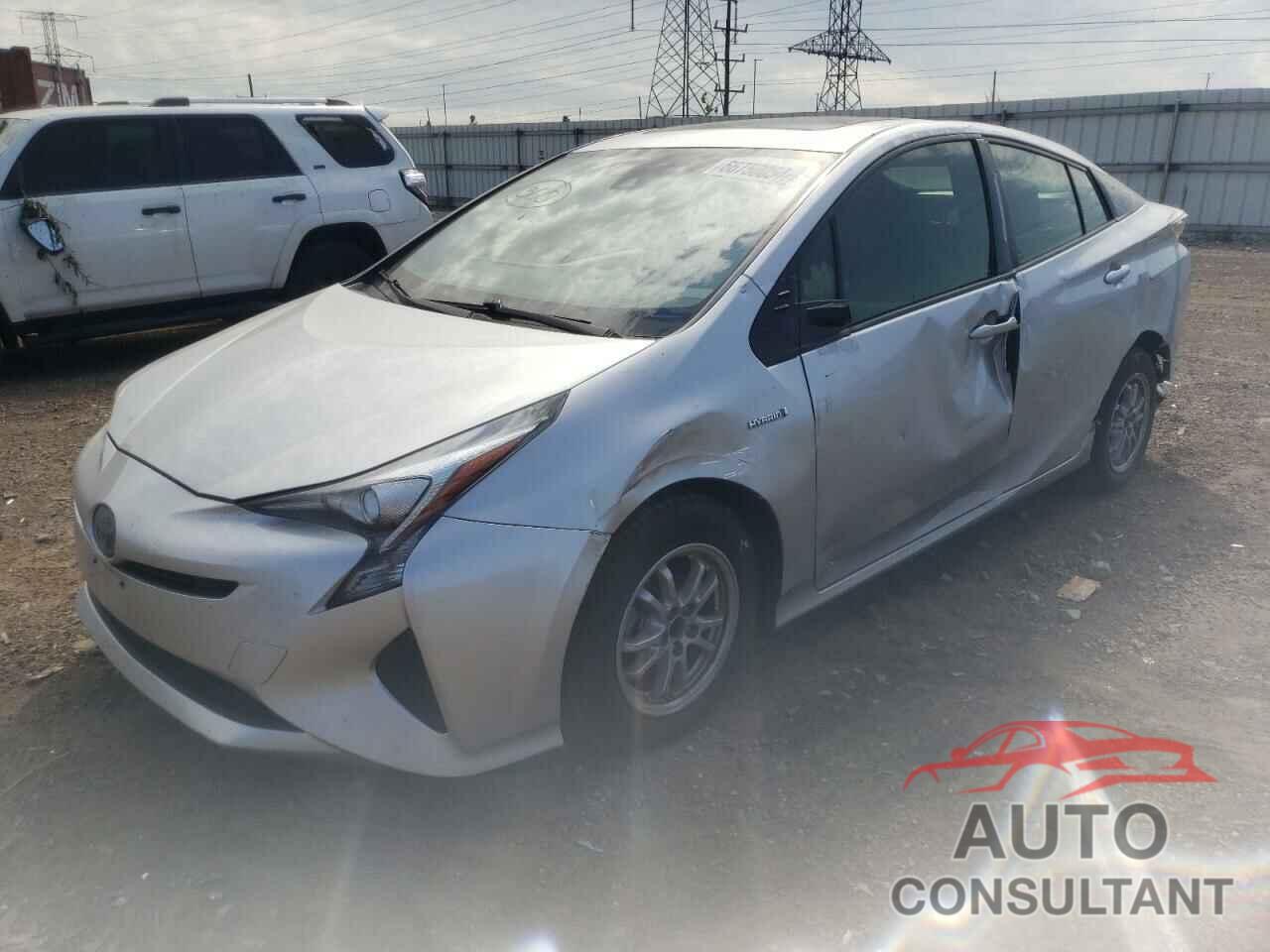 TOYOTA PRIUS 2016 - JTDKARFU4G3514379