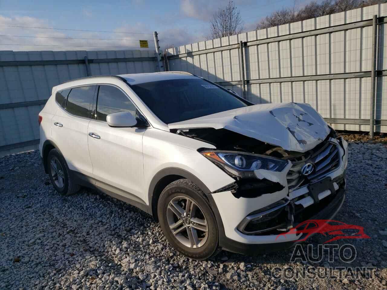 HYUNDAI SANTA FE 2017 - 5NMZU3LB8HH003749