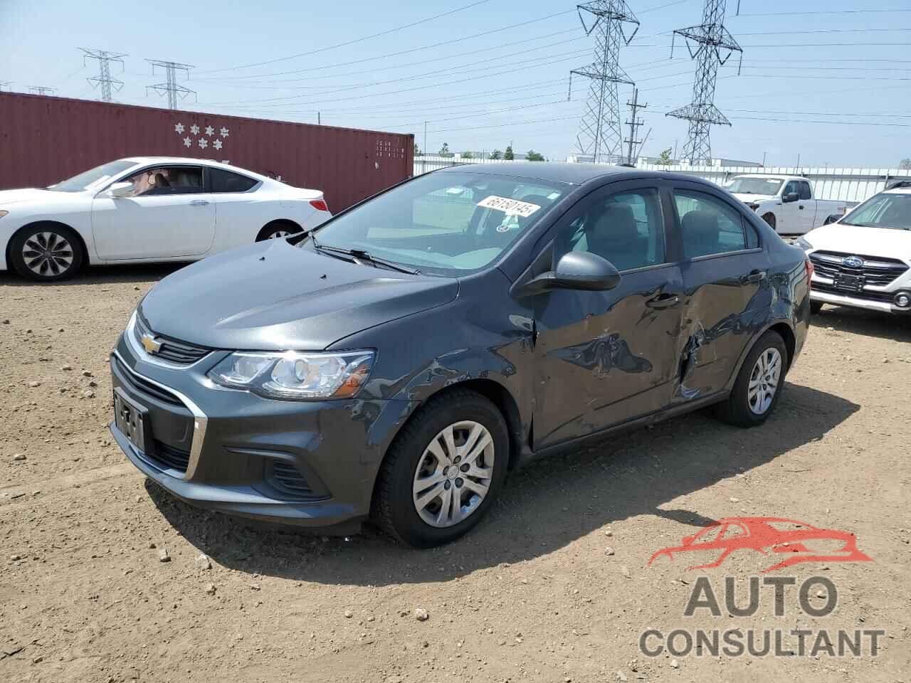 CHEVROLET SONIC 2017 - 1G1JB5SH5H4111526