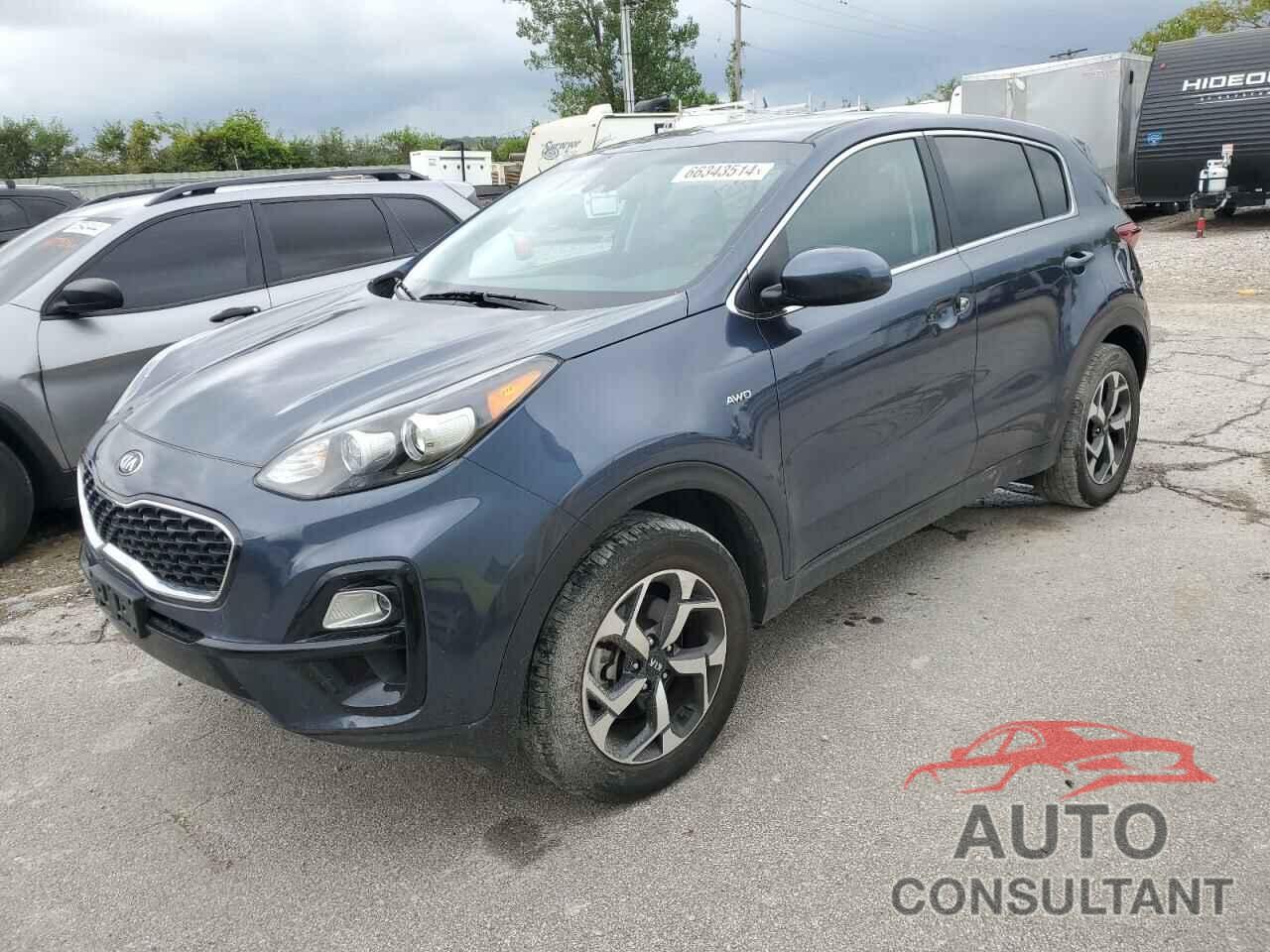 KIA SPORTAGE 2022 - KNDPMCAC9N7968884