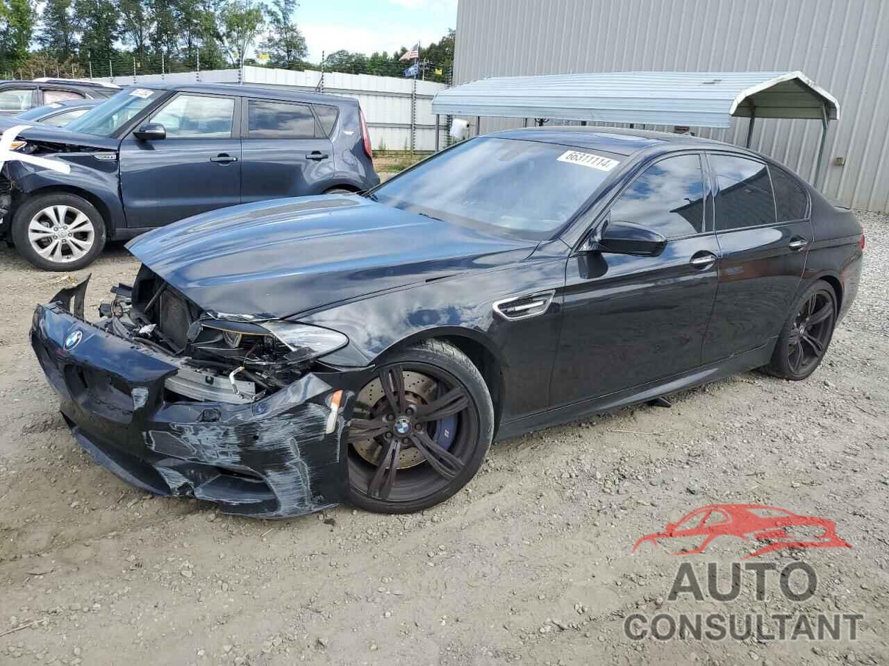 BMW M5 2013 - WBSFV9C5XDD096136