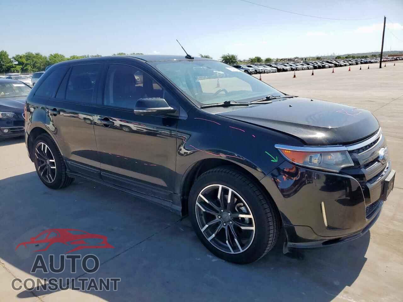 FORD EDGE 2013 - 2FMDK3AK2DBC97267